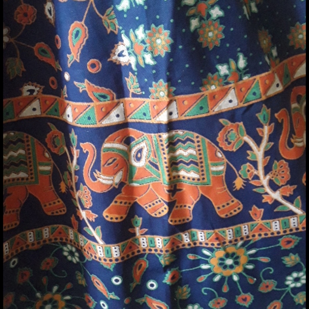 BOHO pants cotton from India - Picture 5 of 6